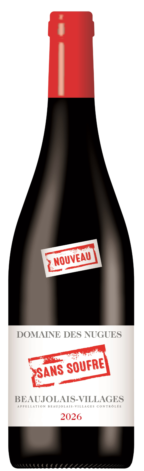 BEAUJOLAIS VILLAGES NOUVEAU Sans Soufre