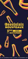 Le Beaujolais Nouveau est arrivé !